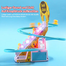 Laden Sie das Bild in den Galerie-Viewer, 🦆Elektrische Enten Slide Track mit Licht und Musik
