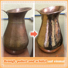Laden Sie das Bild in den Galerie-Viewer, Starke und Wirksame Metallpoliercreme