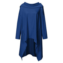 Laden Sie das Bild in den Galerie-Viewer, Unregelmäßiger Kapuzenpullover