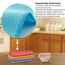 Laden Sie das Bild in den Galerie-Viewer, 💦💯Nano Streifenfreie Wunderreinigungstücher (wiederverwendbar) 5 Stk