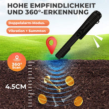 Laden Sie das Bild in den Galerie-Viewer, Wasserdichte Metalldetektoren