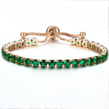 Laden Sie das Bild in den Galerie-Viewer, Glänzendes Kristallarmband