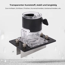 Laden Sie das Bild in den Galerie-Viewer, Schlitzformen für die Holzbearbeitung