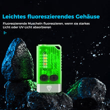 Laden Sie das Bild in den Galerie-Viewer, ✨50% Rabatt✨Tragbare Mini-Taschenlampe V10
