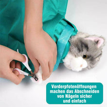 Laden Sie das Bild in den Galerie-Viewer, Katzenreisetasche, atmungsaktiver Stoff