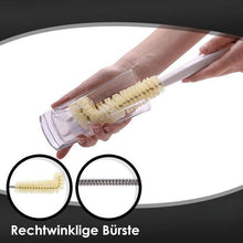 Laden Sie das Bild in den Galerie-Viewer, Abgewinkelte L-Form Flaschenbürste