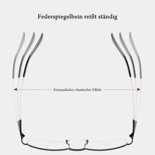 Laden Sie das Bild in den Galerie-Viewer, Titanium progressive Dual-Use-Lesebrille für nah und fern