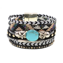 Laden Sie das Bild in den Galerie-Viewer, Böhmisches Feiertagsweites Armband