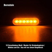 Laden Sie das Bild in den Galerie-Viewer, Auto Flexible Warnblitze / Arbeitsscheinwerfer