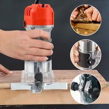 Laden Sie das Bild in den Galerie-Viewer, Schlitzformen für die Holzbearbeitung