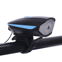 Laden Sie das Bild in den Galerie-Viewer, 2- in- 1 Fahrrad USB Horn Frontleuchte