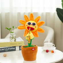 Laden Sie das Bild in den Galerie-Viewer, Lustige  Spielzeuge - Sonnenblume &amp; verrückter Esel