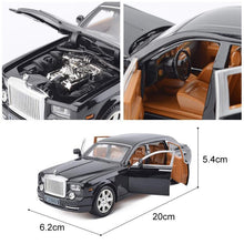 Laden Sie das Bild in den Galerie-Viewer, Rolls Royce Phantomlegierung Automodell