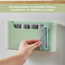 Laden Sie das Bild in den Galerie-Viewer, 🔥heißer Ausverkauf🔥Wandmontierter Abfallsack-Organisator