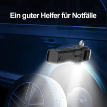 Laden Sie das Bild in den Galerie-Viewer, Notfall-Taschenlampen-Sicherheitshammer