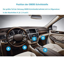 Laden Sie das Bild in den Galerie-Viewer, Auto Arzt OBDII ELM327 Bluetooth-Auto-Detektor