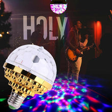 Laden Sie das Bild in den Galerie-Viewer, LED Disco Bunte rotierende Glühlampen