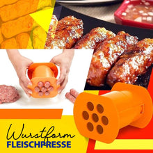 Laden Sie das Bild in den Galerie-Viewer, Wurstform Fleischpresse