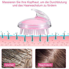 Laden Sie das Bild in den Galerie-Viewer, Transparente Massage-Shampoo-Bürste