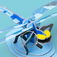 Laden Sie das Bild in den Galerie-Viewer, 3D handgemachtes Insekt Puzzle