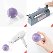 Laden Sie das Bild in den Galerie-Viewer, POF Schrumpfbeutel, 100 Stücke