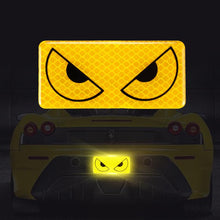 Laden Sie das Bild in den Galerie-Viewer, 3D Auto reflektierende Warnstreifenaufkleber