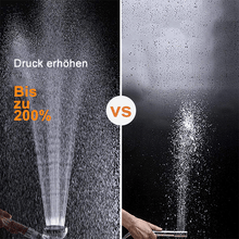 Laden Sie das Bild in den Galerie-Viewer, Premium Duschkopf Handbrause mit Ionenfilter wassersparend mit verstellbaren Wasserdruck