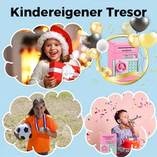 Laden Sie das Bild in den Galerie-Viewer, 🎁Kinderspardose mit Zahlenschloss