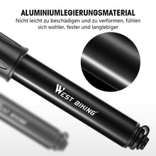 Laden Sie das Bild in den Galerie-Viewer, Mini tragbare Fahrradpumpe