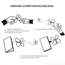 Laden Sie das Bild in den Galerie-Viewer, Magischer fliegender Schmetterling, 5/ 10 Stück