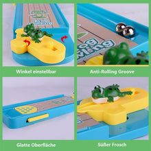 Laden Sie das Bild in den Galerie-Viewer, Kreatives Mini Frosch Bowling Desktop-Spielzeug