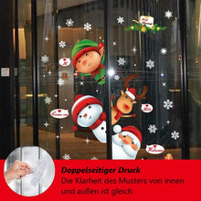 Laden Sie das Bild in den Galerie-Viewer, Weihnachten Fenster Aufkleber