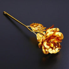 Laden Sie das Bild in den Galerie-Viewer, 24 Karat Gold Rose