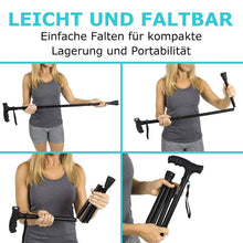 Laden Sie das Bild in den Galerie-Viewer, Einstellbarer faltbarer LED Stock