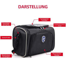 Laden Sie das Bild in den Galerie-Viewer, Tragbare multifunktionale Fahrradtasche