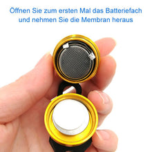 Laden Sie das Bild in den Galerie-Viewer, LED wasserdichtes Fahrrad rote Blitzlichter Sicherheitswarnlampe