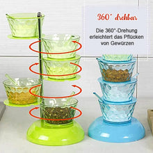 Laden Sie das Bild in den Galerie-Viewer, 5-stufige vertikale drehbare Gewürzbox