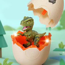 Laden Sie das Bild in den Galerie-Viewer, Dinosaurier-Eier mit realistischem Ton- und LED-Lichteffekt