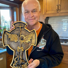 Laden Sie das Bild in den Galerie-Viewer, 👼Statue des Erzengels Michael