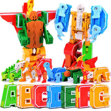 Laden Sie das Bild in den Galerie-Viewer, Buchstaben Dinosaurierspielzeug für Kinder