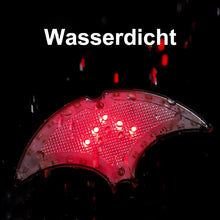 Laden Sie das Bild in den Galerie-Viewer, LED Fahrradrücklicht mit Fernbedienung