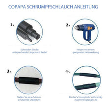 Laden Sie das Bild in den Galerie-Viewer, USB-Kabel-Schrumpfschlauch（280Stücke）