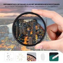 Laden Sie das Bild in den Galerie-Viewer, ND2-400 Neutraler Dichtheid Fader Variabler ND-Filter