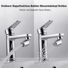 Laden Sie das Bild in den Galerie-Viewer, Drehbarer Doppelfunktions-Bubbler-Wasserhahnkopf