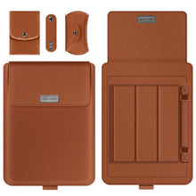 Laden Sie das Bild in den Galerie-Viewer, Elegante Laptoptasche und multifunktionaler Laptopständer