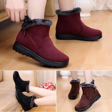 Laden Sie das Bild in den Galerie-Viewer, Damen warme Schneestiefel, 1 Paar