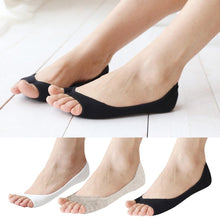 Laden Sie das Bild in den Galerie-Viewer, Unsichtbare Damen Fischmundsocken, 3 Paare oder 6 Paare