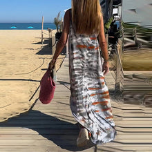 Laden Sie das Bild in den Galerie-Viewer, Bedrucktes Urlaubskleid