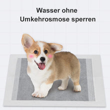Laden Sie das Bild in den Galerie-Viewer, Bambuskohle Haustier Wickelauflage, 50 Stück