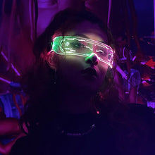 Laden Sie das Bild in den Galerie-Viewer, Bunte leuchtende Gläser